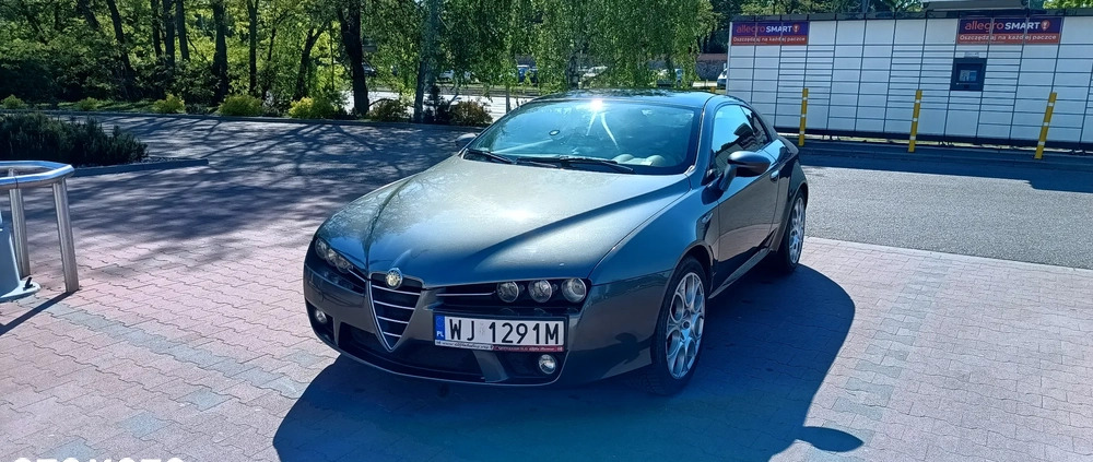 Alfa Romeo Brera cena 22500 przebieg: 178190, rok produkcji 2006 z Warszawa małe 106